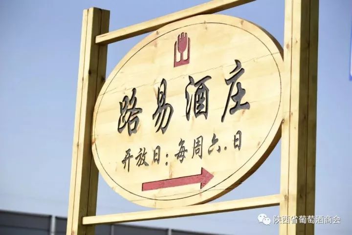 陕西省健康快乐促进会走进渭南路易红酒庄