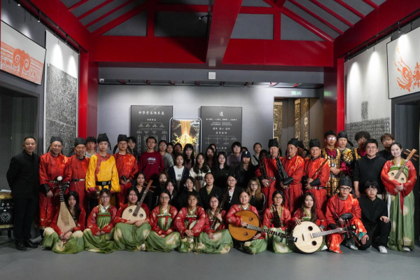 千年礼乐承道统 四海同声祭轩辕